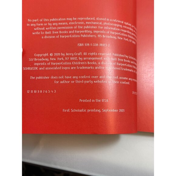 Class Act By Jerry Craft  New Kid Companion - Picture 4 of 6